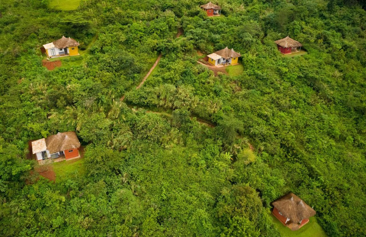 Isunga Lodge Kibale National Park المظهر الخارجي الصورة
