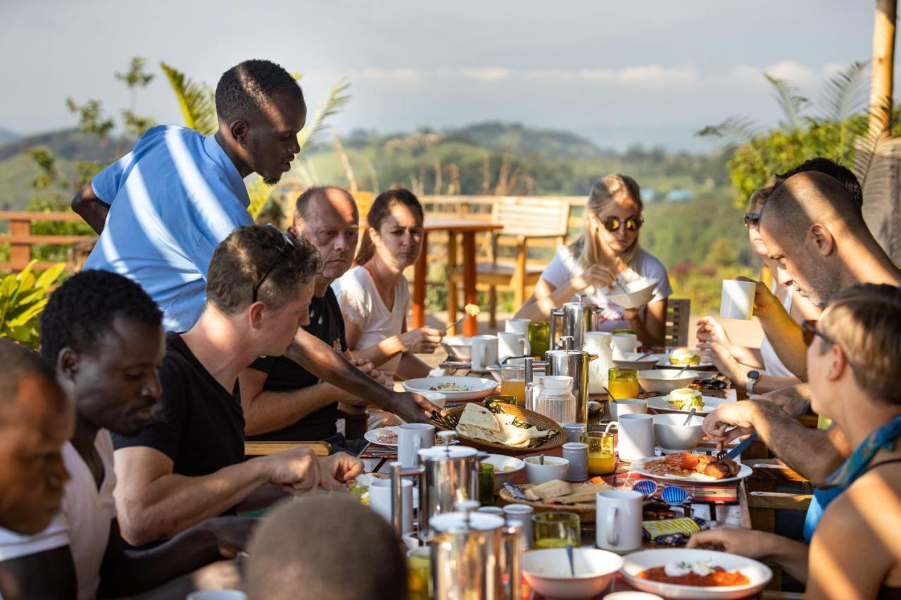 Isunga Lodge Kibale National Park المظهر الخارجي الصورة