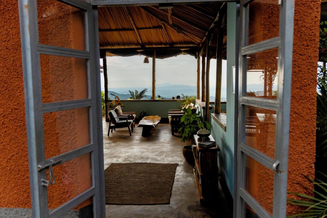 Isunga Lodge Kibale National Park المظهر الخارجي الصورة
