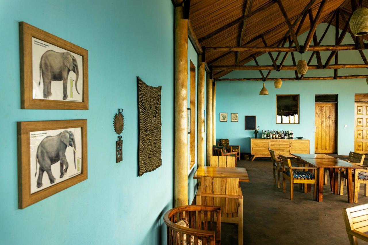 Isunga Lodge Kibale National Park المظهر الخارجي الصورة