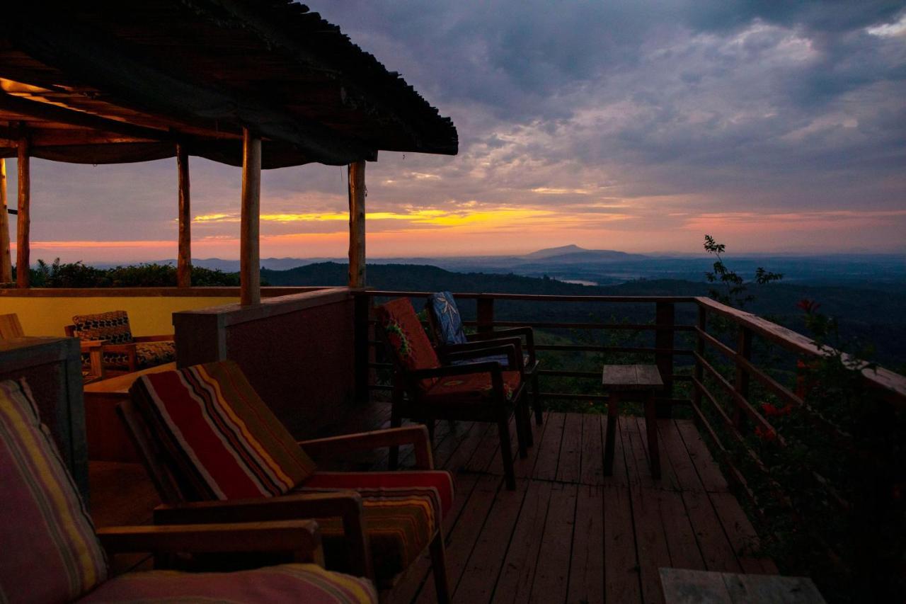 Isunga Lodge Kibale National Park المظهر الخارجي الصورة