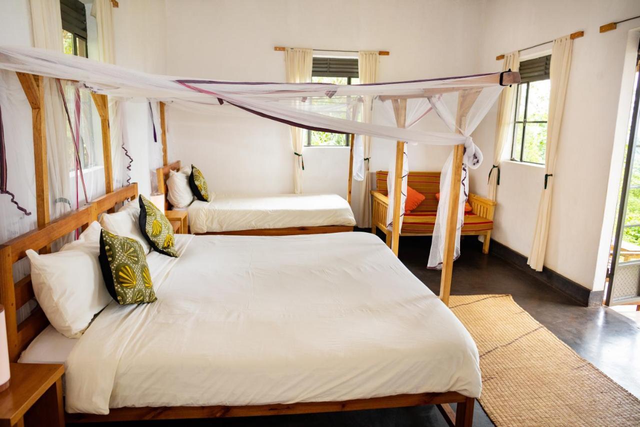 Isunga Lodge Kibale National Park المظهر الخارجي الصورة