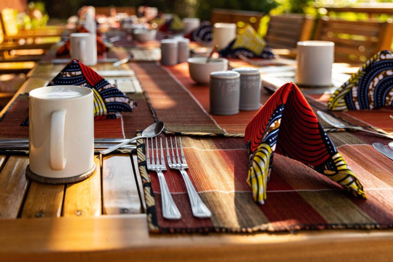 Isunga Lodge Kibale National Park المظهر الخارجي الصورة