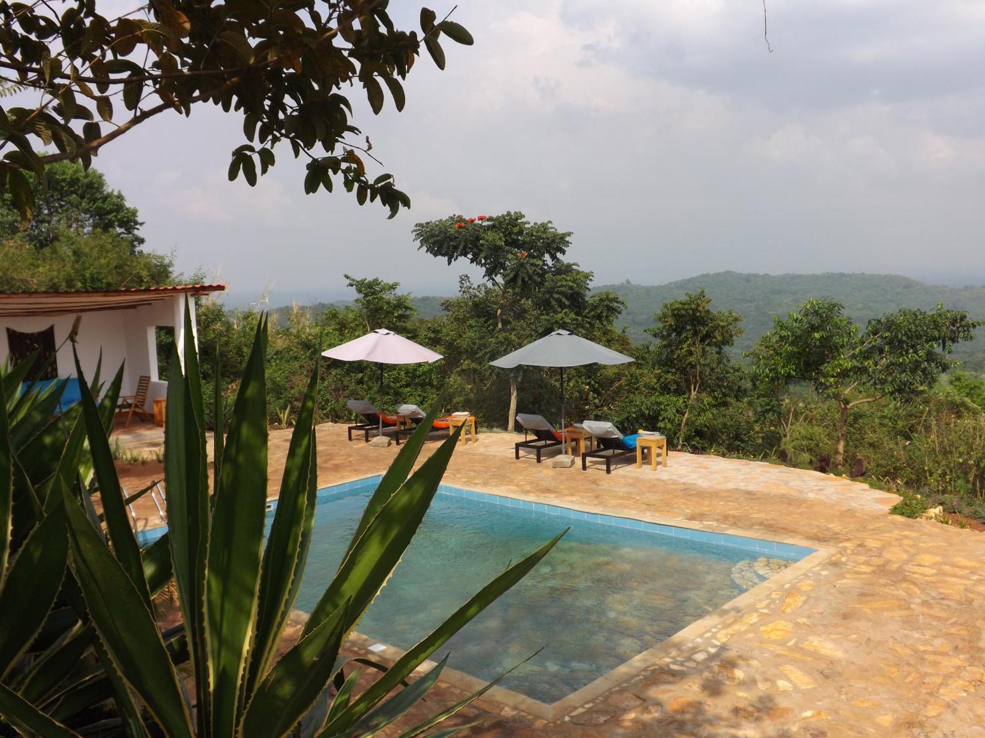 Isunga Lodge Kibale National Park المظهر الخارجي الصورة